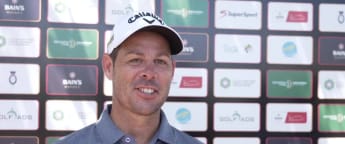 van Zyl: This course suits me
