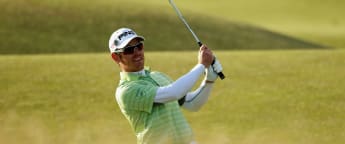 Oosthuizen in command