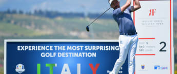 Day 3 in numbers - Rocco Forte Sicilian Open