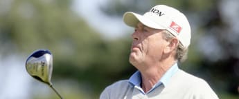 Trio tied for the lead at Carnoustie