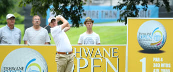 Tshwane Open day two - What they said