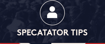 Top 5 Spectator Tips