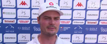 Johannessen - 'I'm very happy to get my win on Challenge Tour' 