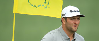 On the tee: The Masters Tournament