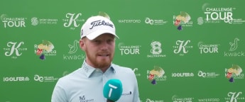 Murphy - so nice to have crowds out there