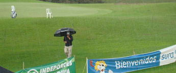 Gomez grabs lead before abrupt suspension 