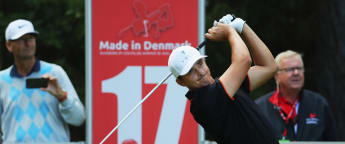Bezuidenhout leads the way in Denmark