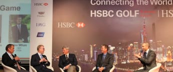 Keith Pelley kicks off WGC-HSBC Champions week