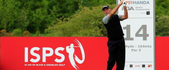 James stuck on 67 at Slaley Hall 