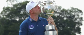 Storm named Hilton European Tour Golfer of the Month for January