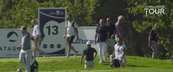 Jérôme Lando Casanova - Round 2, Hole 13