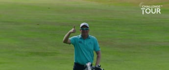 Tiley - Round 2, Hole 9