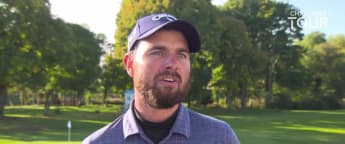 Mruzek - I only had 25 putts