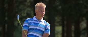 Ilonen inspiring young amateur Erik in Finland