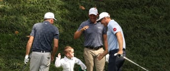 Séamus Power makes back-to-back holes-in-one during Masters Par 3 contest