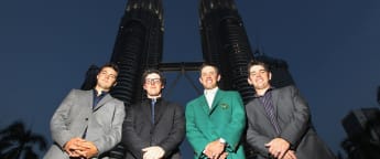 European Tour stars hit the heights in Malaysia