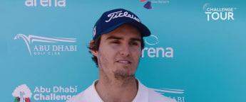 Julien Sale - 'I'm very pleased. Starting with a 65 is pretty good'