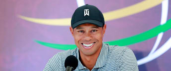 Woods excited to be in Mexico