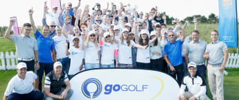 GoGolf Europe project launched at KLM Open