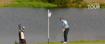 Niklas Regner - Round 2 Hole 2