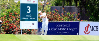 Frost maintains his Mauritius record