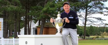 Scottish Senior Open continues commitment to Prostate Cancer UK