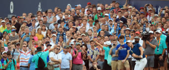 Reed and Willett master day three in Dubai