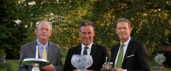 Senior stars celebrated at awards evening