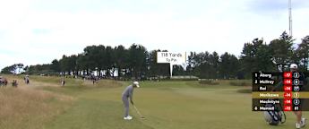 Collin Morikawa | Genesis Scottish Open Round 4 | 4th Hole