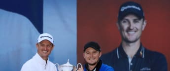 Pepperell the master at Walton Heath