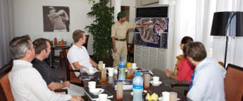 Harib praises Government backing of DP World Tour Championship