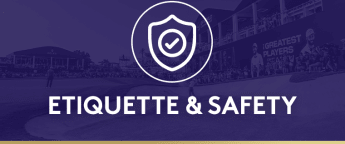 Etiquette & safety at the DP World Tour Championship