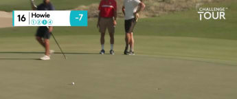 Craig Howie | Round 2 | Hole 16