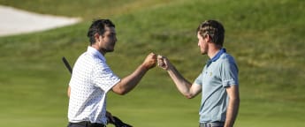 Brun and Wilson stand firm to share the lead at Empordà Golf