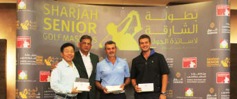 Qualifying winners to tee it up with Senior Tour stars in Sharjah Pro-Am