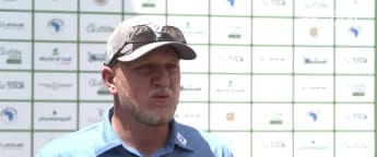 Strydom - Really happy with today's work