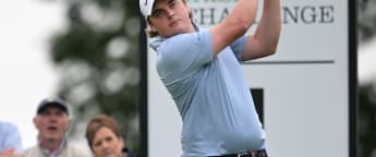 Lost clubs no problem for Irish leader in Vierumäki