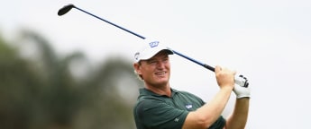 Els relishing Ballantine’s test