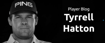 Player Blog: Tyrrell Hatton