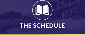 Schedule of the week
