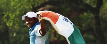 SSP Chawrasia – from caddie to King of India