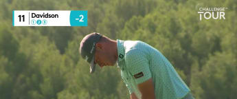 Jack Davidson | Round 1 | Hole 11