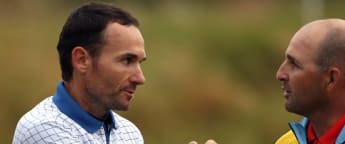 Garrido sets pace at Gleneagles