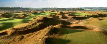 Setting the Scene: WINSTONlinks Golf Course