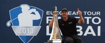 Race to Dubai Number One Henrik Stenson: Factfile