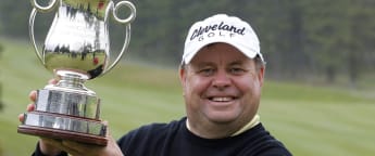 Oldcorn's sights on PGA Seniors defence