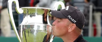 Björn King of the Mountains in Crans