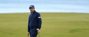 Harrington back in the groove in Scotland