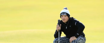 Fraser and Wallace lead the way in windy Scotland