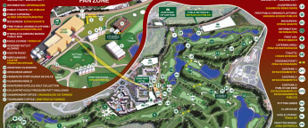 Portugal Masters - Site map